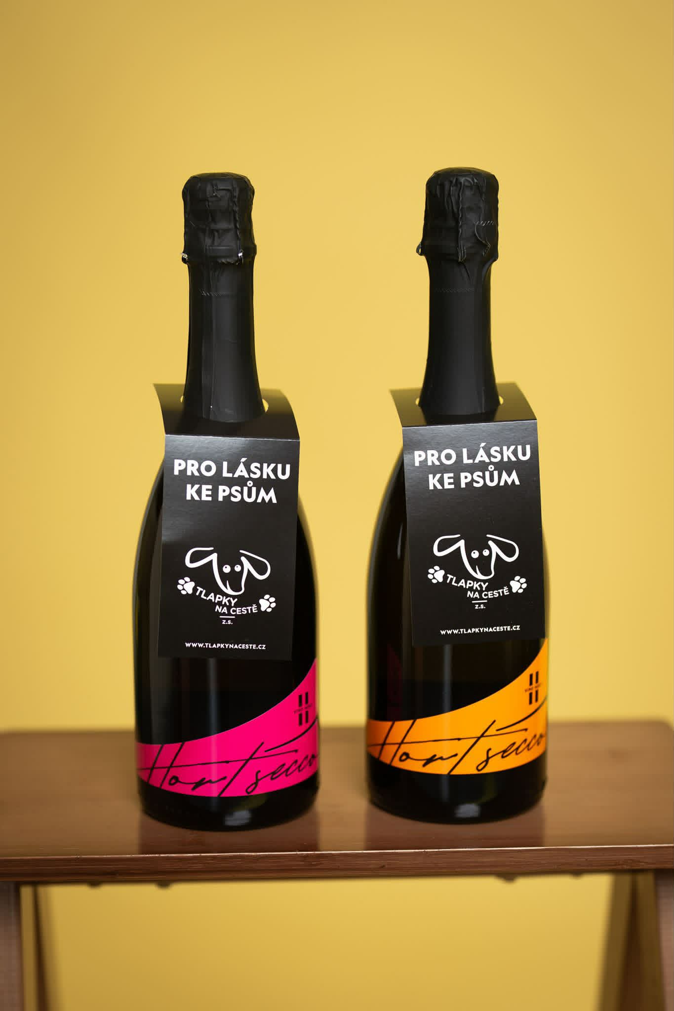Šumivé víno, které pomáhá - Obrázek 2