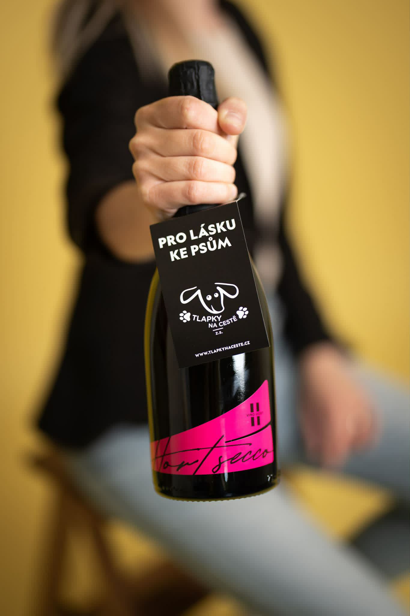 Šumivé víno, které pomáhá - Obrázek 5